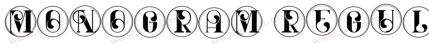 Monogram Regular字体转换